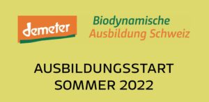 Infoanlass Biodynamische Ausbildung Schweiz